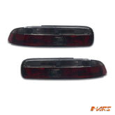 Smoked Red Tail lights for Toyota Soarer & Lexus SC300 SC400 Coupe 1991 - 1998 - Mars Performance