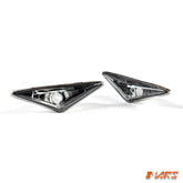 Smoked Side Turn Signal Indicator lights Marker for Ford FG Falcon 2008 - 2014 - Mars Performance