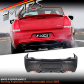 SRT Style Rear Bumper Bar Cover Bodykit for Chrysler 300 LX 2015 - 2021 - Mars Performance