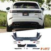 SVAutobiography Style Rear Bumper Bar Bodykit for Land Rover Range Rover Velar L560 2017 - 2024 - Mars Performance
