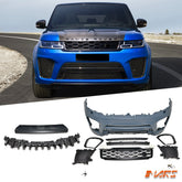 SVR Style Front Bumper Bar & Grill Bodykit for LAND ROVER Range Rover Sport L494 2018 - 2021 - Mars Performance