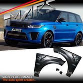 SVR Style Metal Fender Guard for LAND ROVER Range Rover Sport Bodykit L494 2018 - 2020 - Mars Performance