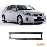 Tom's Style Lower Side Skirts Lip Spoiler Bodykit for Lexus CT200H 2011 - 2014 - Mars Performance