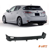 Tom's Style Rear Bumper Bar Diffuser Spoiler Bodykit for Lexus CT200H 2011 - 2014 - Mars Performance