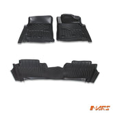 TPE 3D Moulded Car Floor Mats Carpet for TOYOTA LAND - CRUISER LC200 2015 - 2021 - Mars Performance