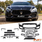 Trofeo Style Front Bumper Bar with Grill Bodykit for Maserati Quattroporte M156 2013 - 2023 - Mars Performance