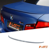 Unpainted M Performance Style Rear Trunk Lip Spoiler Bodykit for BMW 5 - Series F10 Sedan & M5 2010 - 2016 - Mars Performance