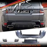 Update Dynamic Rear Bumper Bar with Exhaust Tips for LAND ROVER Range Rover Sport L494 2013 - 2021 - Mars Performance