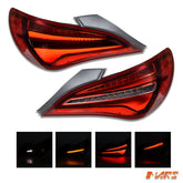 Update Full LED Tail lights for Mercedes - Benz CLA - Class C117 Sedan X117 Wagon & CLA45 AMG 2013 - 2018 - Mars Performance