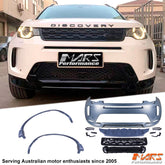 Update MY19 Style Front Bumper Bar Bodykit with Grill for LAND ROVER Discovery Sport L550 2015 - 2019 - Mars Performance