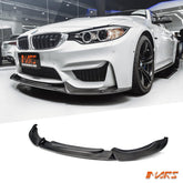 Varis Style Carbon Fibre Front Bumper Bar lip Spoiler Bodykit for BMW F80 M3 & F82 F83 M4 2014 - 2020 - Mars Performance