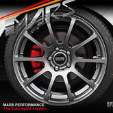 VMR V701 19 Inch Gun Metal Concave Alloy Wheels Rims - Mars Performance