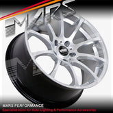 VMR V701 19 Inch Hyper Silver Concave Alloy Wheels Rims - Mars Performance