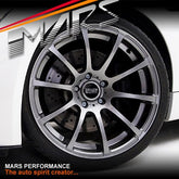 VMR V701 4 x 19 Inch Gunmetal Concave Alloy Wheels Rims 5X120 - Mars Performance