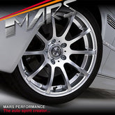 VMR V701 4 x 19 Inch Hyper Silver Stag Concave Alloy Wheels Rims 5x120 - Mars Performance