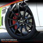 VMR V701 4 x 19 Inch Matt Black Concave Alloy Wheels Rims 5x112 - Mars Performance
