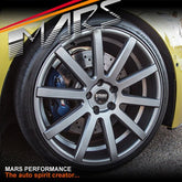 VMR V702 19 Inch Matt Gun Metal Alloy Wheels Rims - Mars Performance