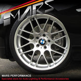 VMR V703 VB3 19x10 Inch ET25 Hyper Silver Concave Alloy Wheel Rim 5x120 - Mars Performance