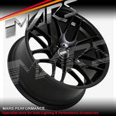 VMR V703 VB3 4x19 Inch Matt Black Concave Alloy Wheels CSL M3 Rims 5x120 - Mars Performance