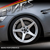 VMR V705 19 Inch Hyper Silver Concave Alloy Wheels Rims - Mars Performance