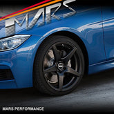VMR V705 19 Inch Matt Black Concave Alloy Wheels Rims - Mars Performance