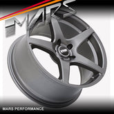 VMR V705 4 x 19 Inch Gun Metal Concave Alloy Wheels Rims 5x114.3 - Mars Performance