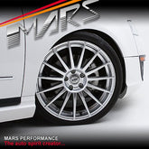 VMR V709 4 x 19 Inch Hyper SIlver Concave Alloy Wheels Rims 5x112 - Mars Performance