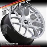 VMR V710 18 Inch Hyper Silver Concave Alloy Wheels Rims - Mars Performance