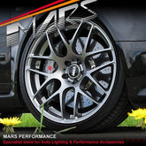 VMR V710 19 Inch Gun Metal Concave Alloy Wheels Rims - Mars Performance