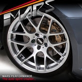 VMR V710 19 Inch Hyper Silver Concave Alloy Wheels Rims - Mars Performance