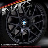 VMR V710 19 Inch Matt Black Stag Concave Alloy Wheels Rims - Mars Performance