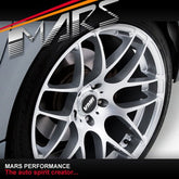 VMR V710 20 Inch Hyper Silver Stag Concave Alloy Wheels Rims 5x120 - Mars Performance