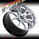 VMR V713 4 x 19 Inch Hype Silver Concave Alloy Wheels Rims 5x112 - Mars Performance