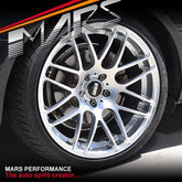VMR V718 19 Inch Hyper SIlver Concave Alloy Wheels Rims 5x112 - Mars Performance