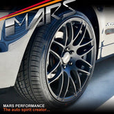 VMR V718 19 Inch Matt Black Concave Alloy Wheels Rims - Mars Performance