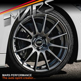 VMR V721 19 Inch Gun Metal Concave Stag Alloy Wheels Rims for BMW M3 E46 - Mars Performance