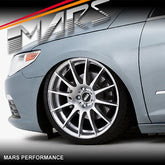VMR V721 19 Inch Hyper Silver Concave Stag Alloy Wheels Rims 5x112 - Mars Performance