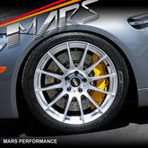 VMR V721 19x9.5 Inch ET45 5x120 Hyper Silver Concave Alloy Wheel Rim - Mars Performance