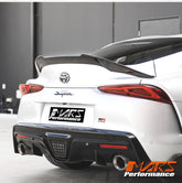 VST Style Carbon Fibre Rear trunk boot lip Spoiler Wing Bodykit for Toyota Supra A90 2019 - 2024 GR GT GTS - Mars Performance
