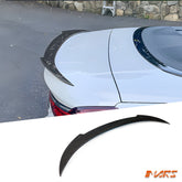 VST Style Carbon Fibre Rear Trunk Lip Spoiler Wing Bodykit for BMW 8 Series G14 Convertible & M8 F91 - Mars Performance