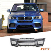 X5M style Front Bumper Bar Bodykit for BMW E70 X5 2007 - 2013 - Mars Performance
