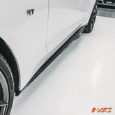 ZL1 1LE Style Lower Side Skirts Lip Spoiler Cover Bodykit for Chevrolet Camaro 2016 - 2022 - Mars Performance