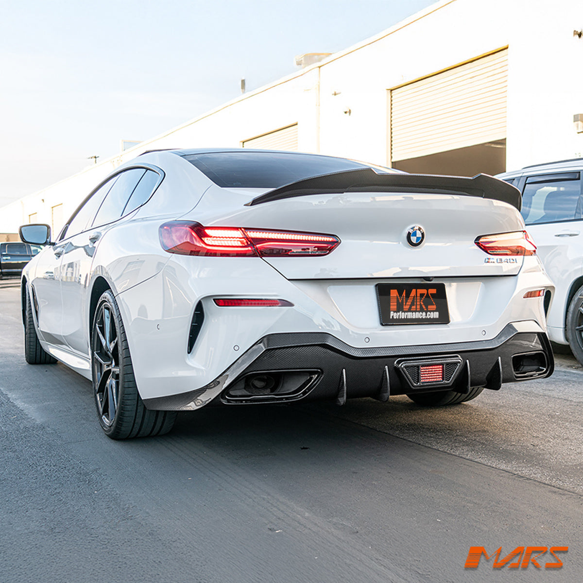 BMW M8 – High-Performance Luxury in Coupe – Mars Performance