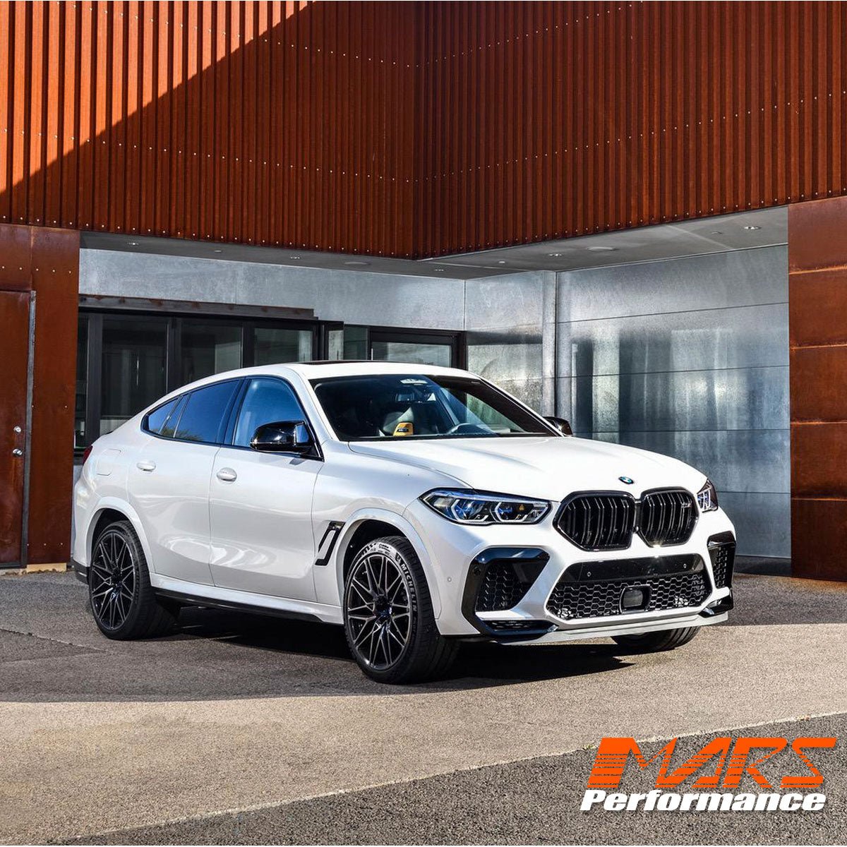 BMW X6M F96 Pre LCi (2020-2023) – High-Performance Luxury SUV – Mars ...