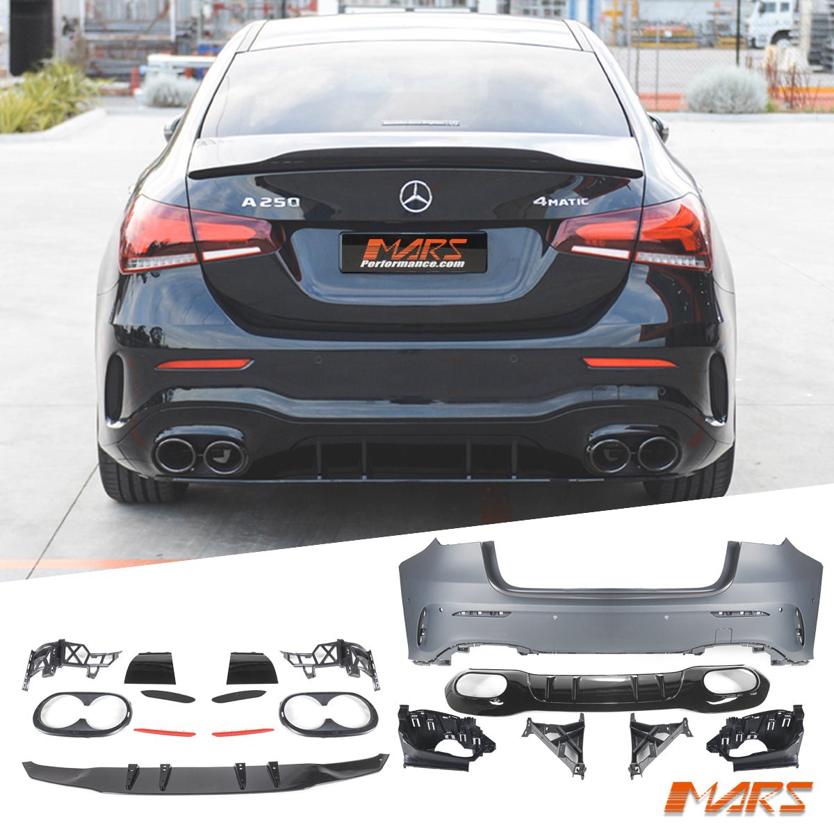 Custom Rear Bumpers & Diffuser Kits | Mars Performance Melbourne
