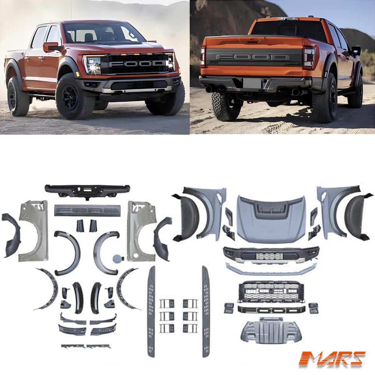 Ford F-150 Performance Parts & Aftermarket Accessories – Mars Performance