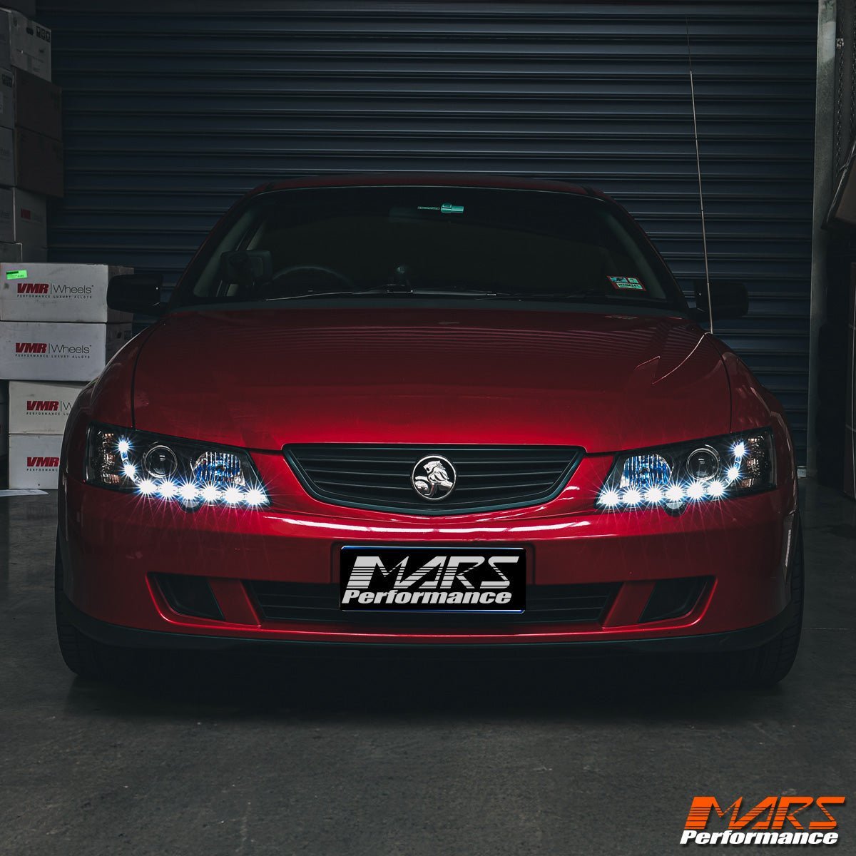 Vy Commodore Rear View Holden Commodore VY - Reliable Performance & Classic Design – Mars ...