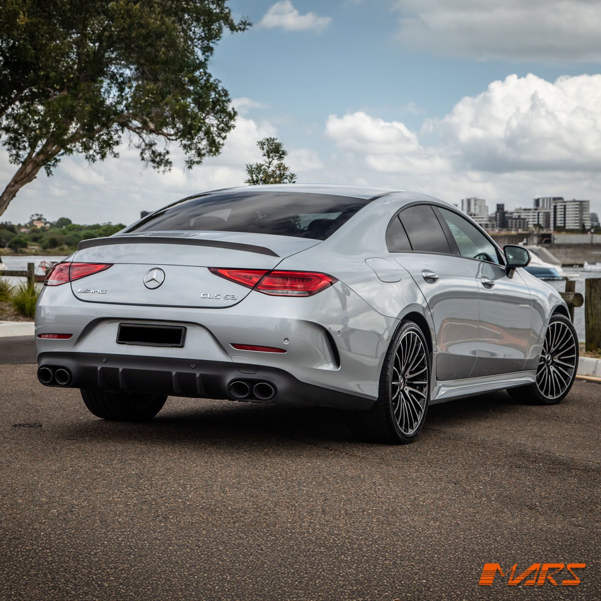 Mercedes-Benz AMG CLS53 – Luxury Performance 4-Door Coupe – Mars ...