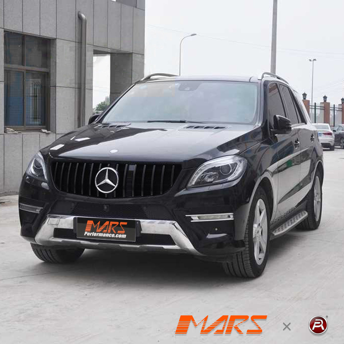 W166 Mercedes-Benz ML-Class W166 (2012-2015) | Luxury & Versatility in SUV ...