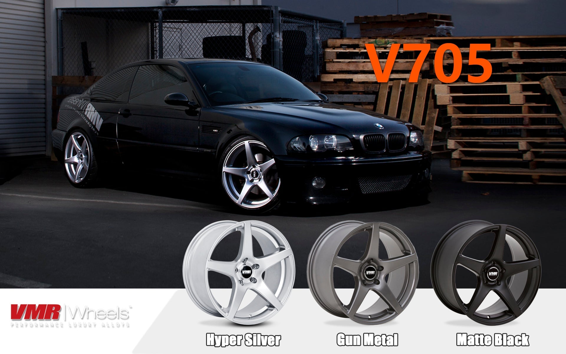 VMR Wheels V705 – Sleek & Sporty Alloy Wheels for Any Ride – Mars ...
